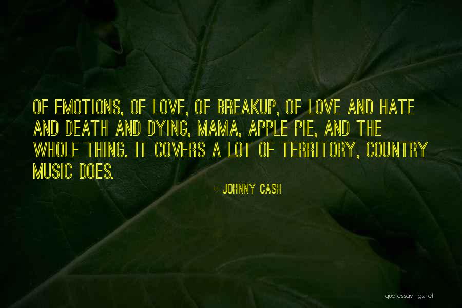 Mama's Love Quotes By Johnny Cash