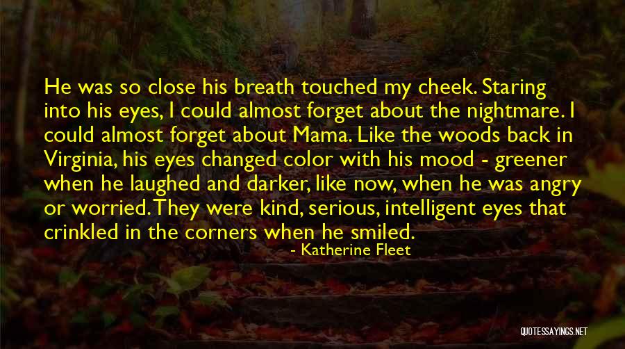 Mama's Love Quotes By Katherine Fleet