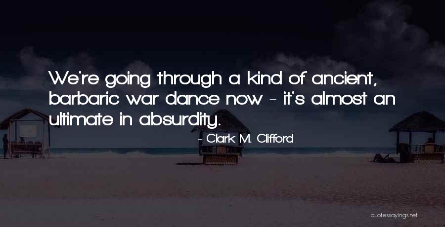 Mama's Plant In A Raisin In The Sun Quotes By Clark M. Clifford Mama's Plant In A Raisin In The Sun Quotes By Clark M. Clifford