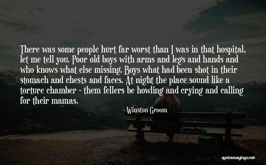 Mamas Quotes By Winston Groom Mamas Quotes By Winston Groom