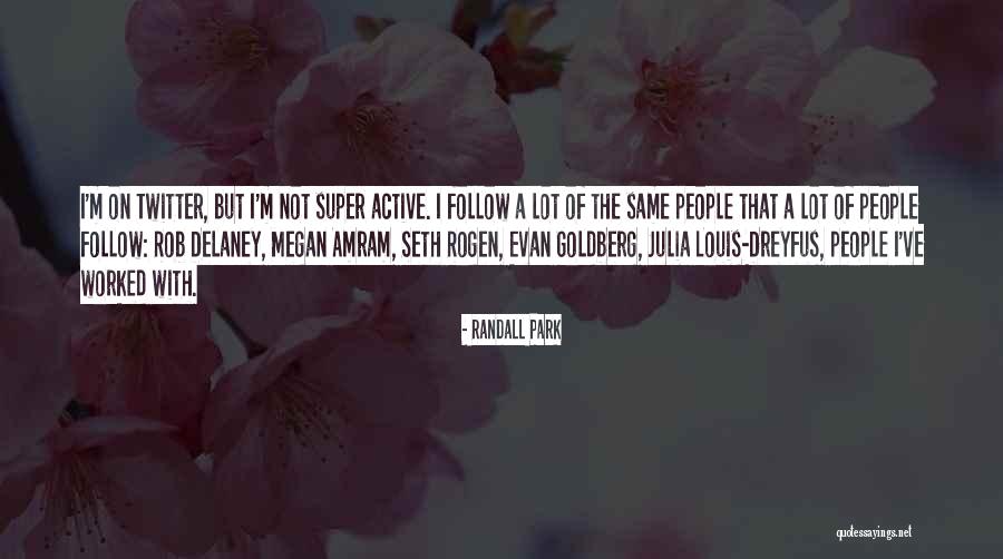 Mambazo Quotes By Randall Park Mambazo Quotes By Randall Park