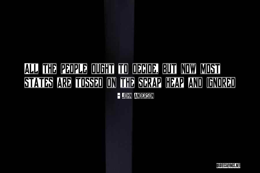 Mamea Fox Quotes By John Anderson Mamea Fox Quotes By John Anderson