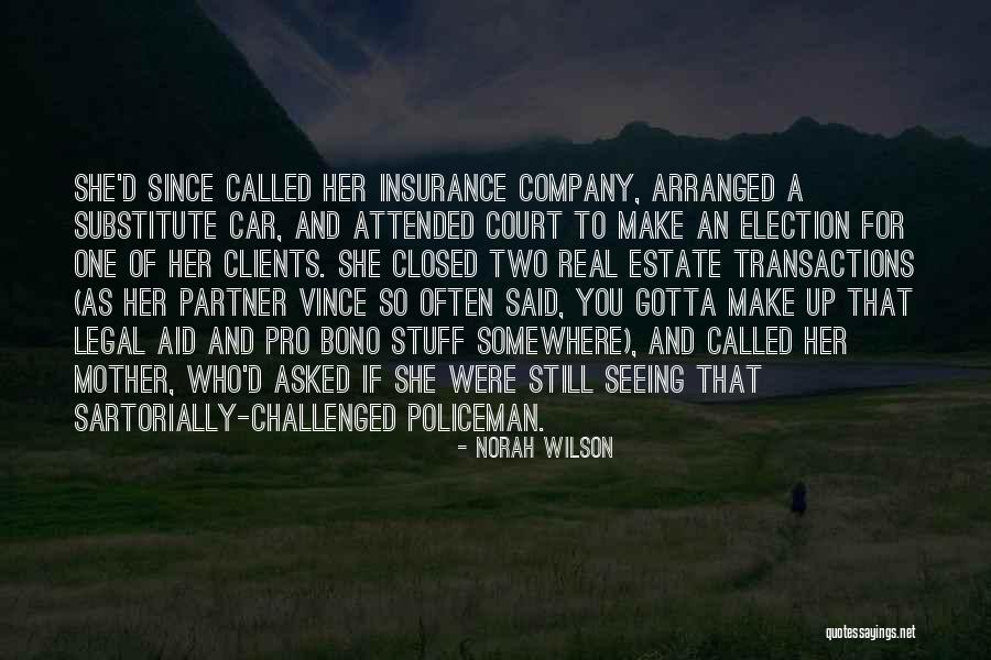 Mamea Fox Quotes By Norah Wilson Mamea Fox Quotes By Norah Wilson