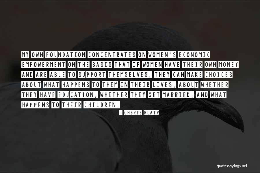 Mamed Quotes By Cherie Blair Mamed Quotes By Cherie Blair