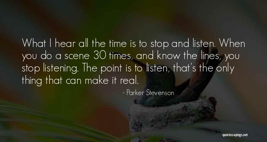 Mamerow Hotel Quotes By Parker Stevenson Mamerow Hotel Quotes By Parker Stevenson