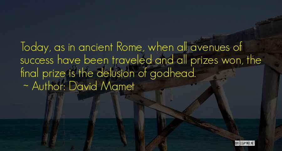 Mamet Quotes By David Mamet