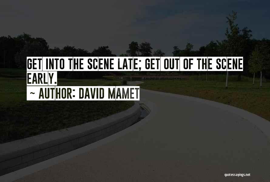 Mamet Quotes By David Mamet