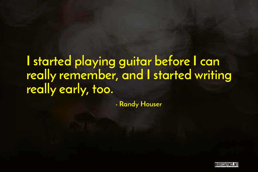 Mamey Fruit Quotes By Randy Houser Mamey Fruit Quotes By Randy Houser