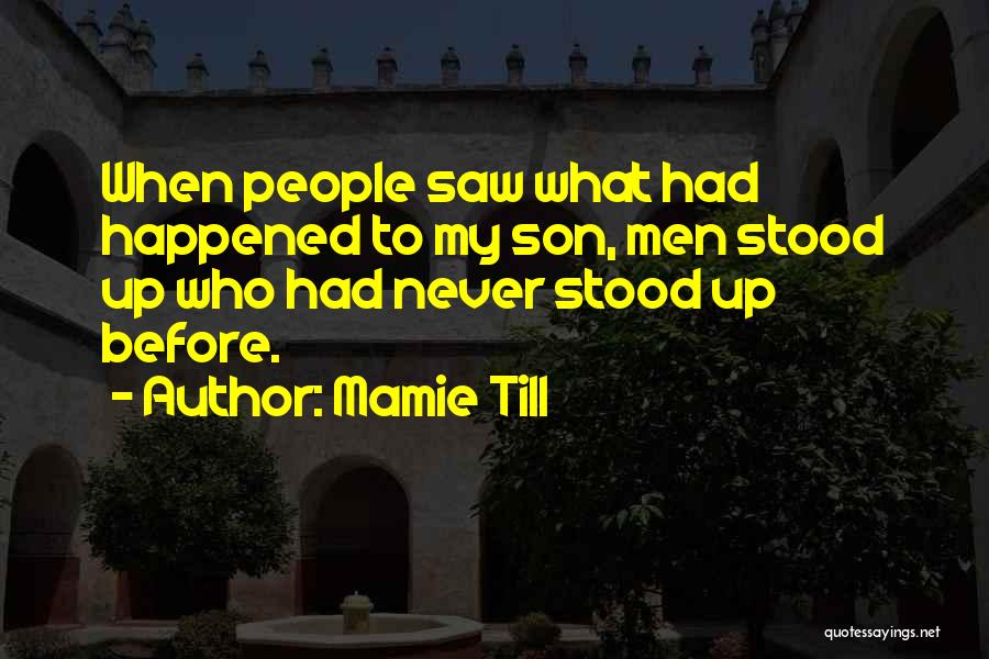 Mamie Till Quotes 1796849