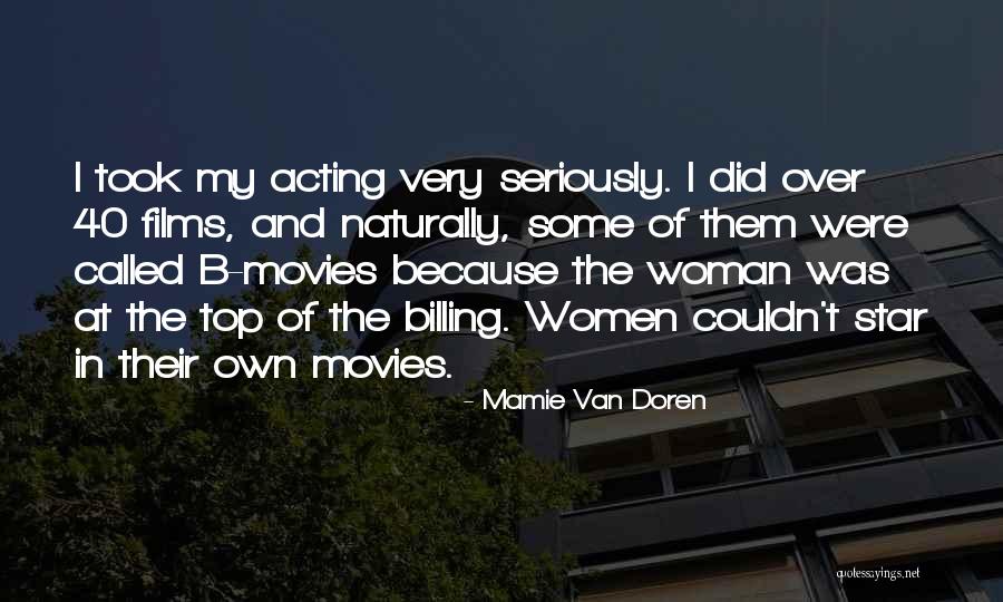 Mamie Van Doren Quotes 211890