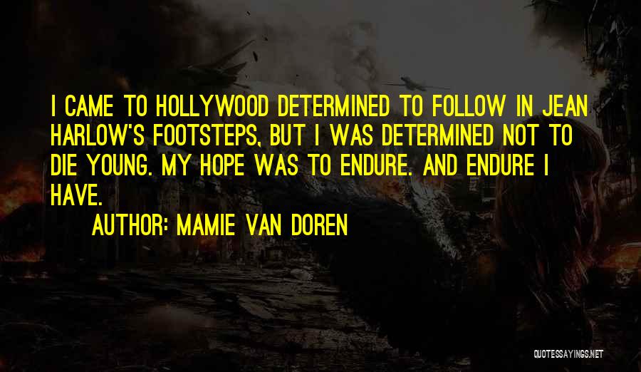 Mamie Van Doren Quotes 619171