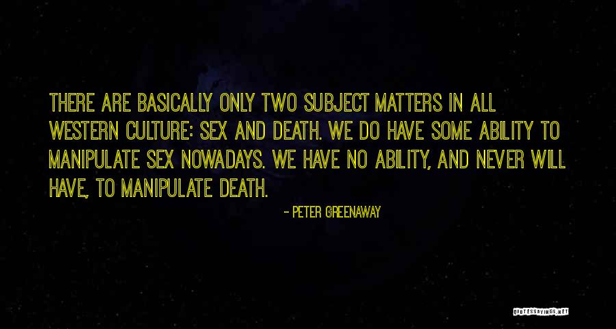 Mamimi Tanaka Quotes By Peter Greenaway Mamimi Tanaka Quotes By Peter Greenaway