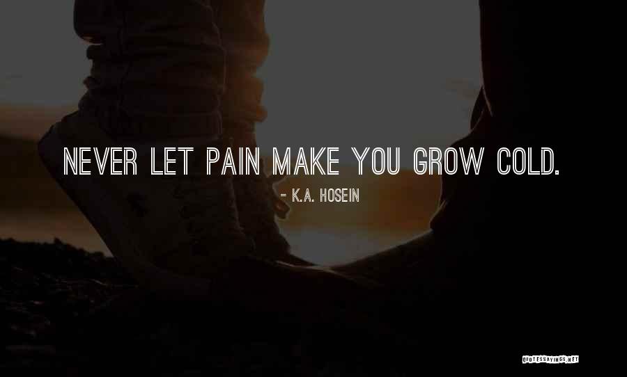 Maminova Quotes By K.A. Hosein Maminova Quotes By K.A. Hosein