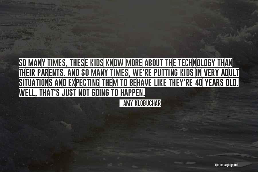 Maminu Klubs Quotes By Amy Klobuchar Maminu Klubs Quotes By Amy Klobuchar
