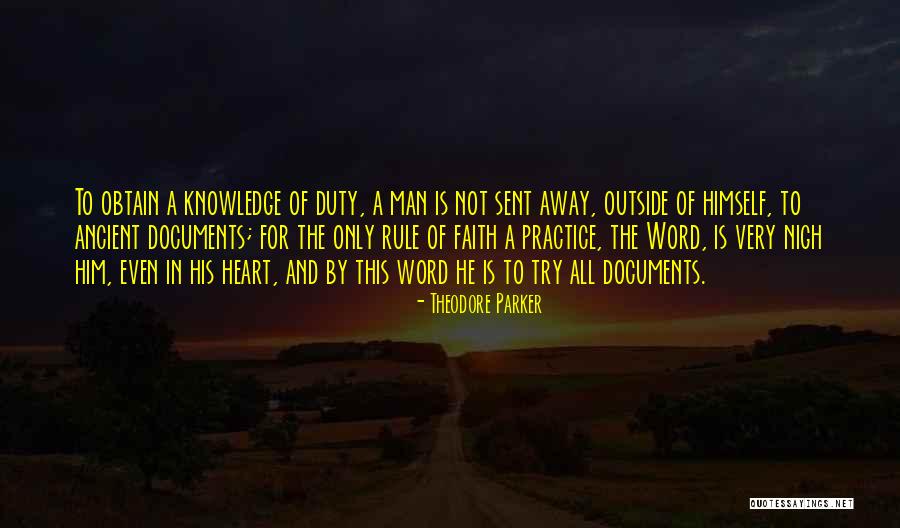 Maminu Klubs Quotes By Theodore Parker Maminu Klubs Quotes By Theodore Parker
