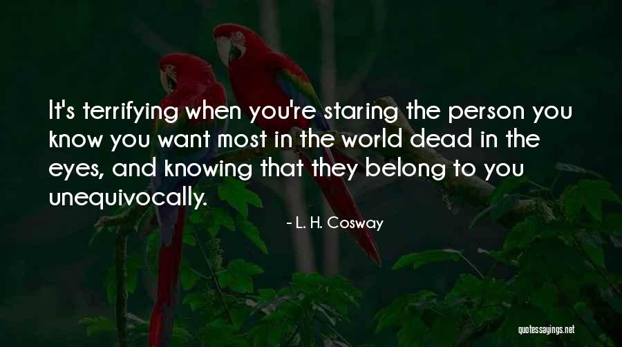 Mamisonga Quotes By L. H. Cosway Mamisonga Quotes By L. H. Cosway