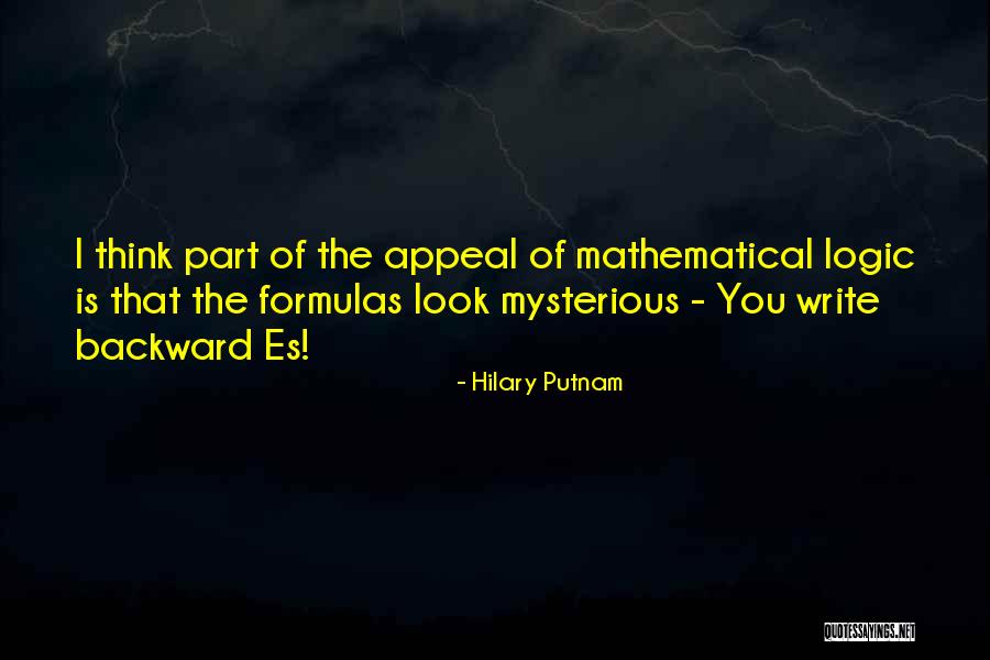 Mamitati Quotes By Hilary Putnam Mamitati Quotes By Hilary Putnam