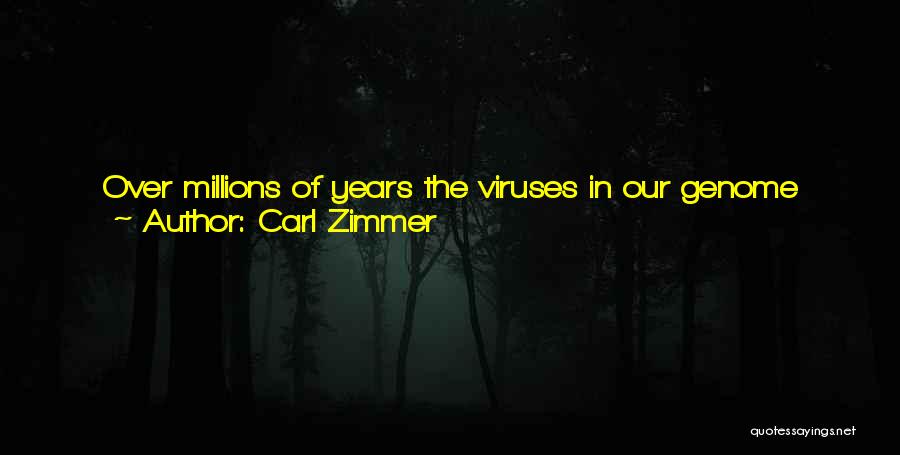 Mammal Quotes By Carl Zimmer