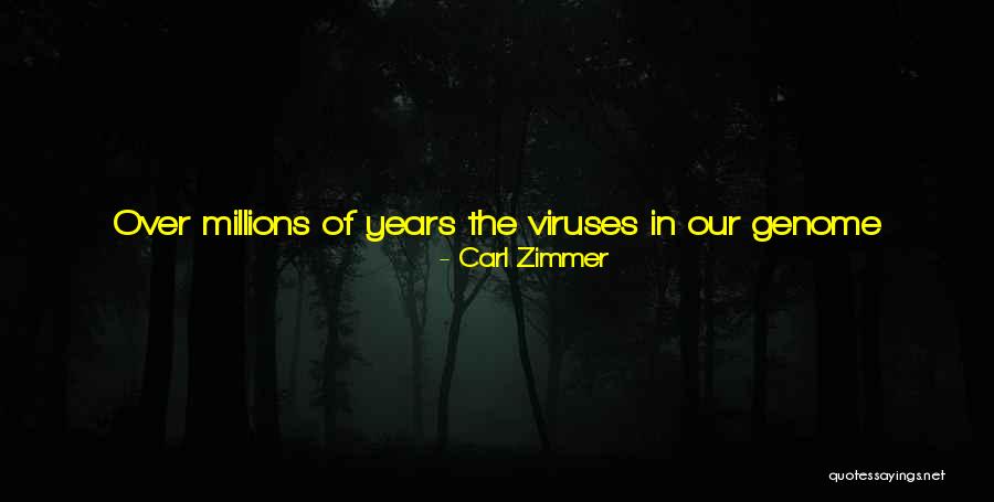 Mammal Quotes By Carl Zimmer