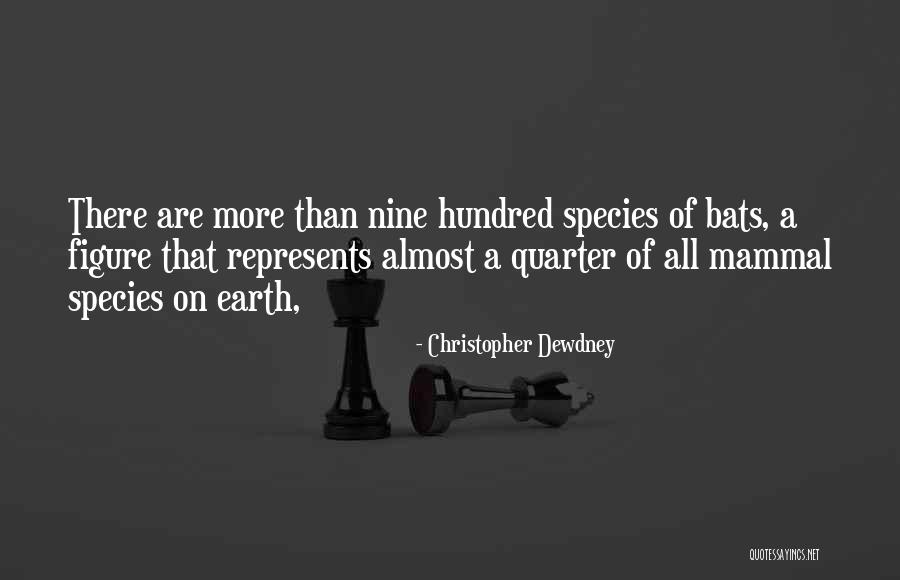 Mammal Quotes By Christopher Dewdney