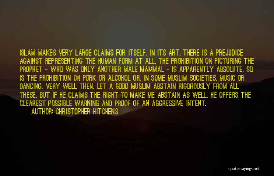 Mammal Quotes By Christopher Hitchens