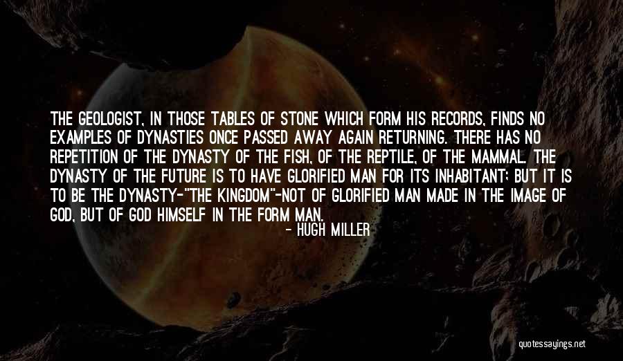 Mammal Quotes By Hugh Miller