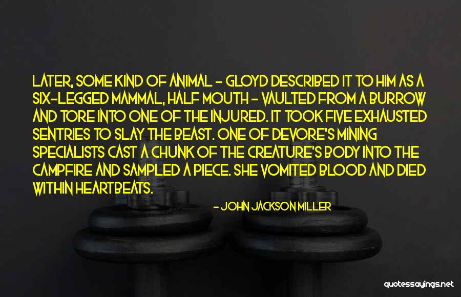 Mammal Quotes By John Jackson Miller