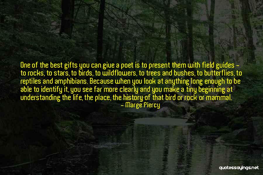 Mammal Quotes By Marge Piercy