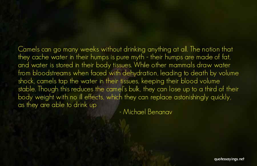 Mammal Quotes By Michael Benanav