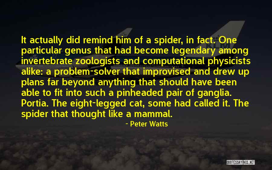 Mammal Quotes By Peter Watts