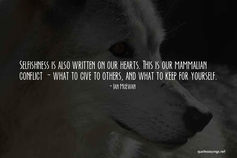 Mammalian Quotes By Ian McEwan Mammalian Quotes By Ian McEwan
