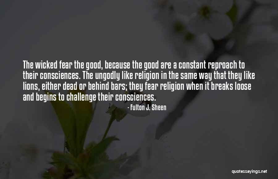 Mammalian Reflex Quotes By Fulton J. Sheen Mammalian Reflex Quotes By Fulton J. Sheen