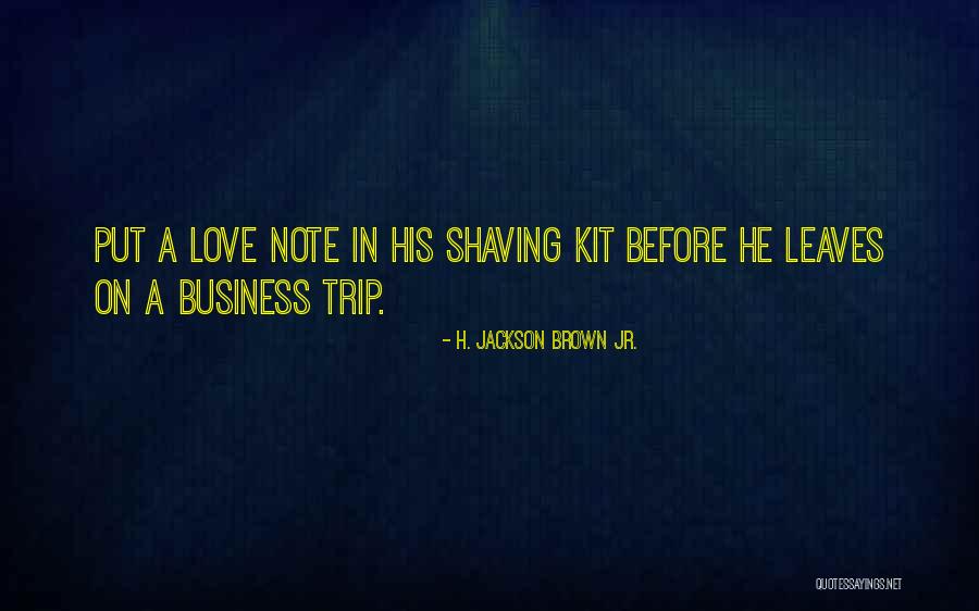 Mammalian Reflex Quotes By H. Jackson Brown Jr. Mammalian Reflex Quotes By H. Jackson Brown Jr.