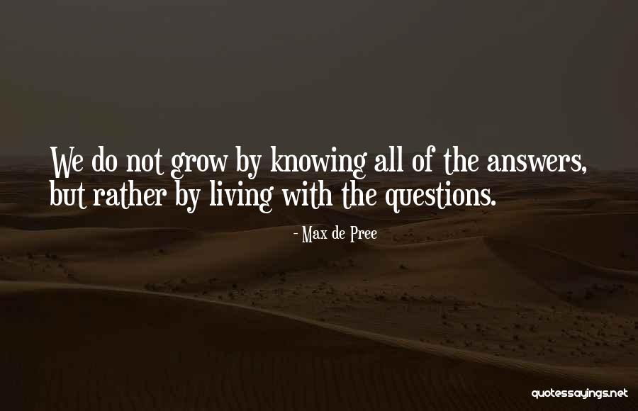 Mammering Quotes By Max De Pree Mammering Quotes By Max De Pree