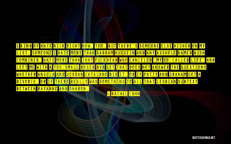 Mammisi Quotes By Rachel Cohn Mammisi Quotes By Rachel Cohn