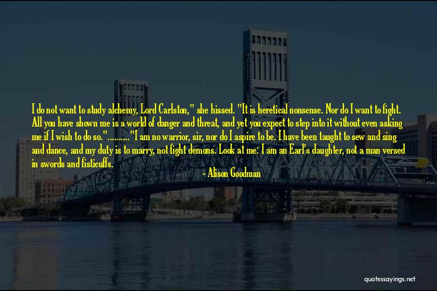 Mammolito Denise Quotes By Alison Goodman