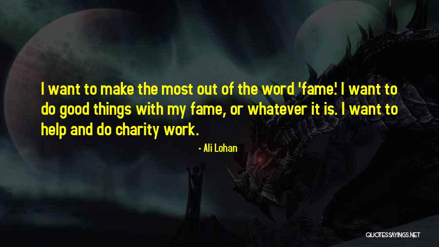 Mammothly Quotes By Ali Lohan Mammothly Quotes By Ali Lohan