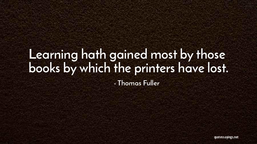 Mamoana Quotes By Thomas Fuller Mamoana Quotes By Thomas Fuller