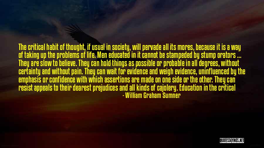 Mamono Wo Quotes By William Graham Sumner Mamono Wo Quotes By William Graham Sumner