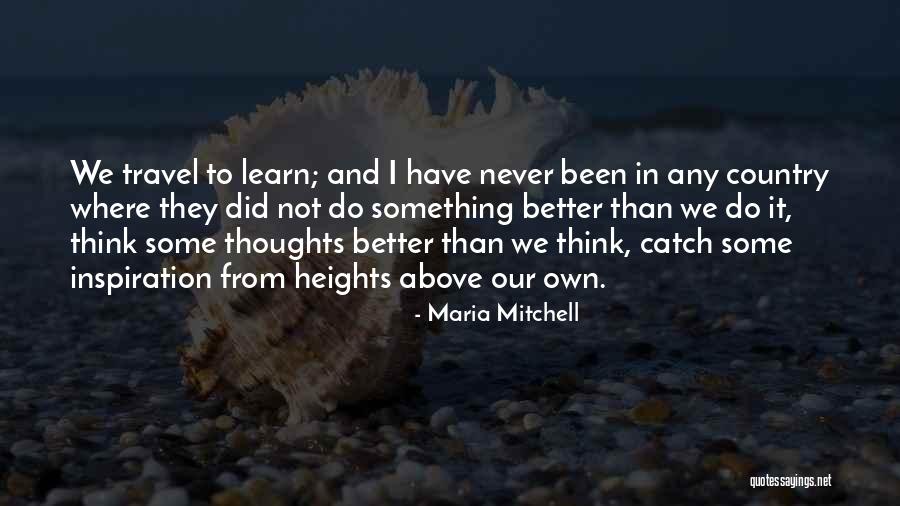 Mamoudzou Quotes By Maria Mitchell Mamoudzou Quotes By Maria Mitchell