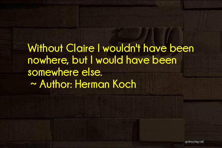 Mamours Quotes By Herman Koch