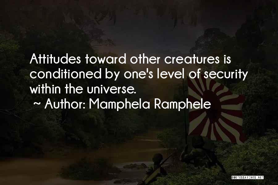 Mamphela Ramphele Quotes 147655