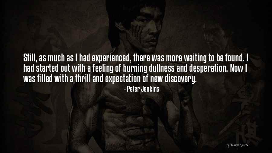 Mampir Boss Quotes By Peter Jenkins Mampir Boss Quotes By Peter Jenkins