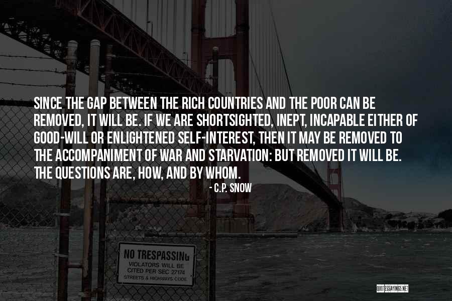Mamporrero Quotes By C.P. Snow Mamporrero Quotes By C.P. Snow
