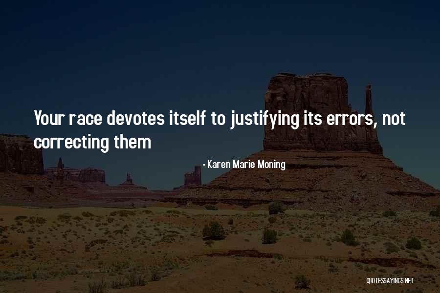 Mamposteria Quotes By Karen Marie Moning Mamposteria Quotes By Karen Marie Moning