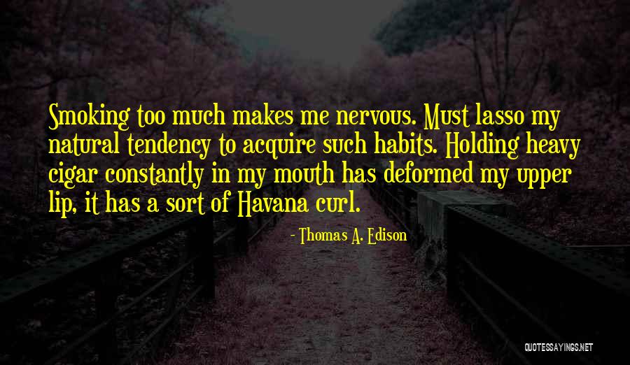 Mamselle Brooch Quotes By Thomas A. Edison Mamselle Brooch Quotes By Thomas A. Edison