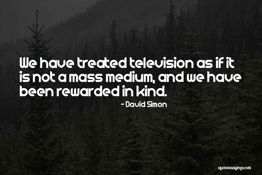 Mamula Online Quotes By David Simon Mamula Online Quotes By David Simon