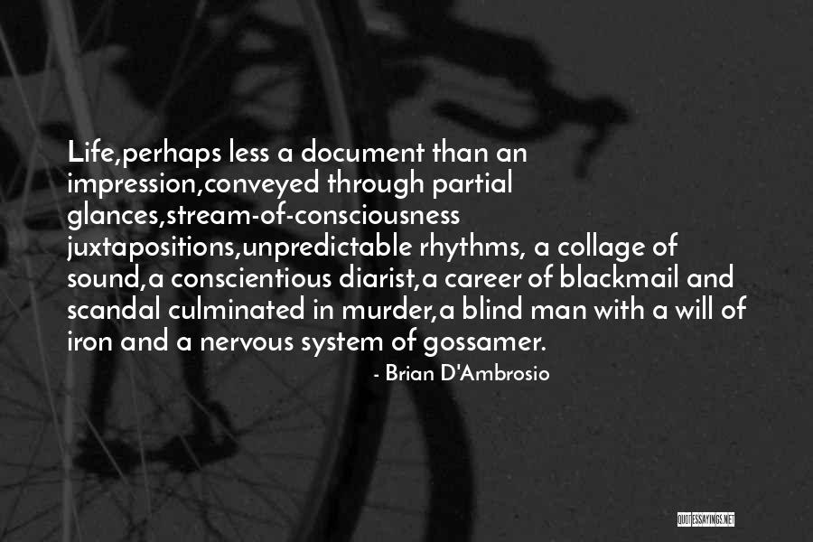 Mamun Sir Quotes By Brian D'Ambrosio Mamun Sir Quotes By Brian D'Ambrosio