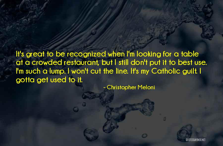 Mamuse Quotes By Christopher Meloni