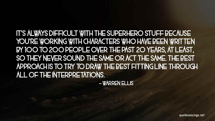 Mamuse Quotes By Warren Ellis
